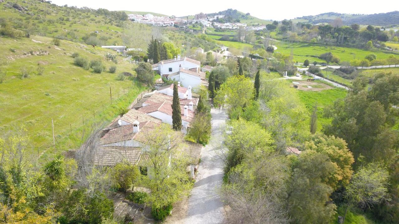 Penzion Cortijo El Berrocal Cazalla de la Sierra Exteriér fotografie